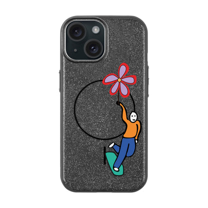 SKATEBOARDER-iPhone 15 Plus Radiant Kılıf MagSafe Özellikli