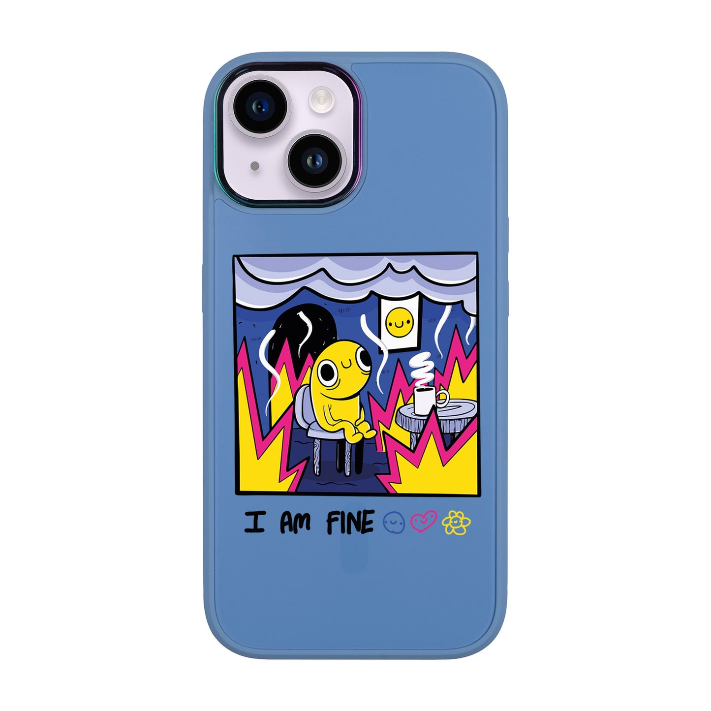 I AM FINE-Vigor Kılıf MagSafe Özellikli - iPhone 13