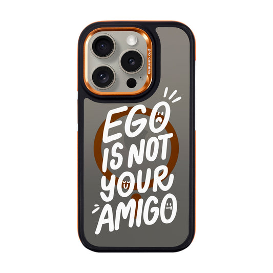 EGO-iPhone 15 Pro Dark Kılıf MagSafe Özellikli