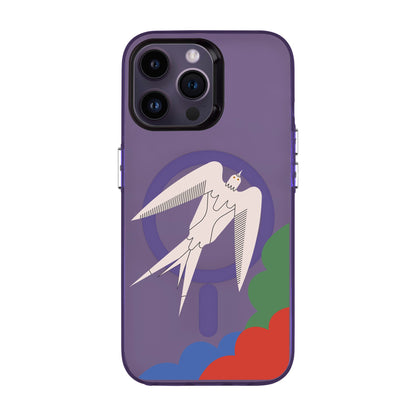 L’OISEAU LIBRE-iPhone 14 Pro Max Hold Kılıf MagSafe Özellikli