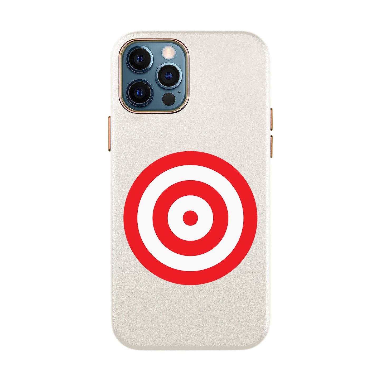 BULL'S EYE-iPhone 7 Plus / 8 Plus Leather Kılıf