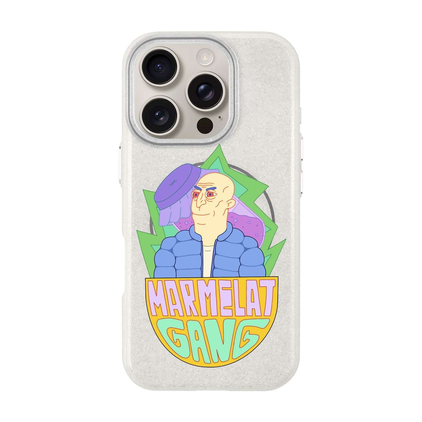 MARMELAT GANG-iPhone 16 Pro Radiant Kılıf MagSafe Özellikli