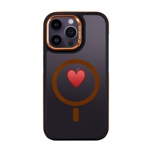 SPREAD HEART-iPhone 14 Pro Max Dark Kılıf MagSafe Özellikli
