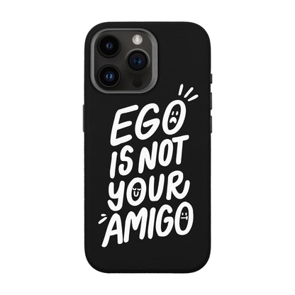 EGO-iPhone 14 Pro Max Leather Premium Kılıf MagSafe Özellikli