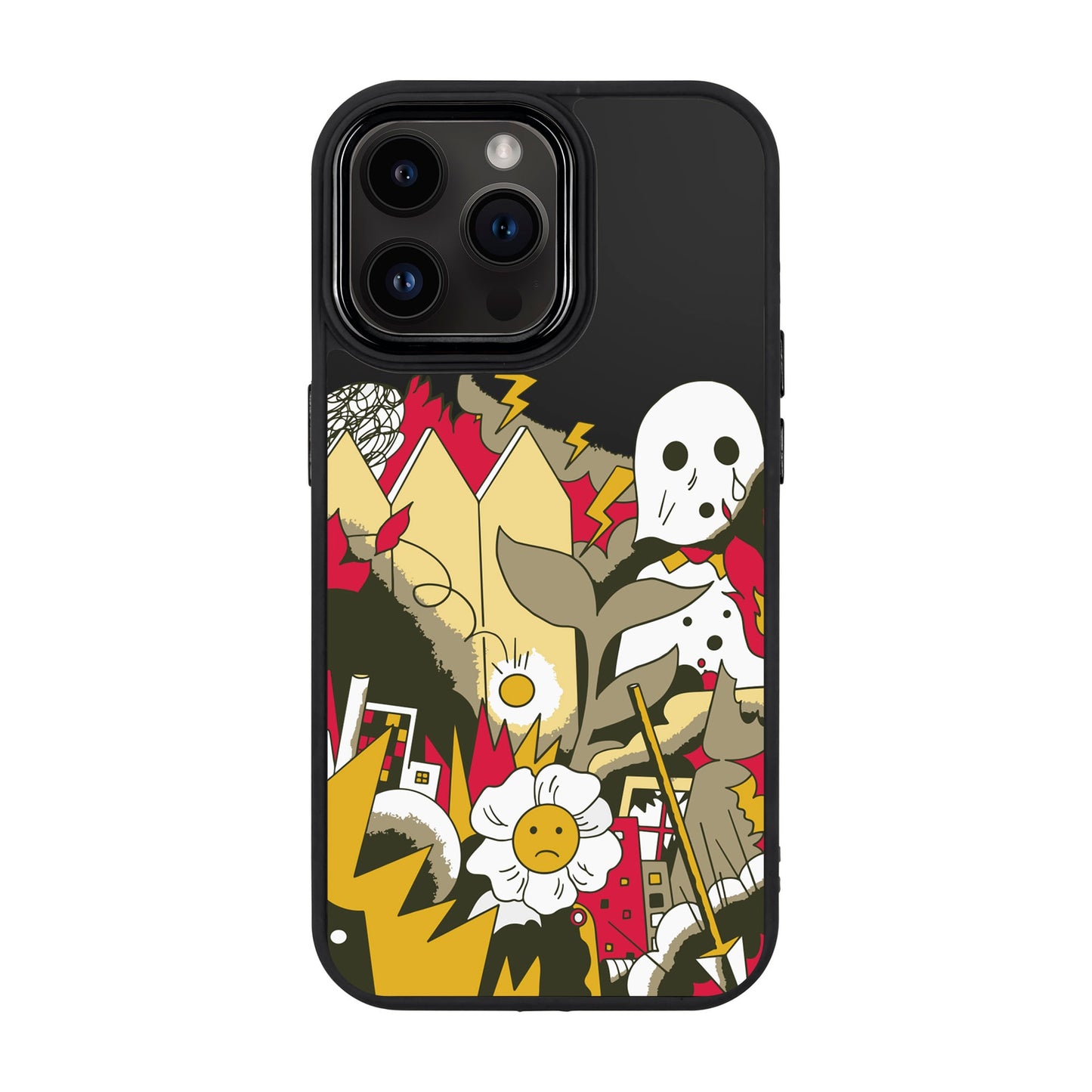 EVERYTHING IS BURNING-iPhone 14 Pro Max Proof Kılıf