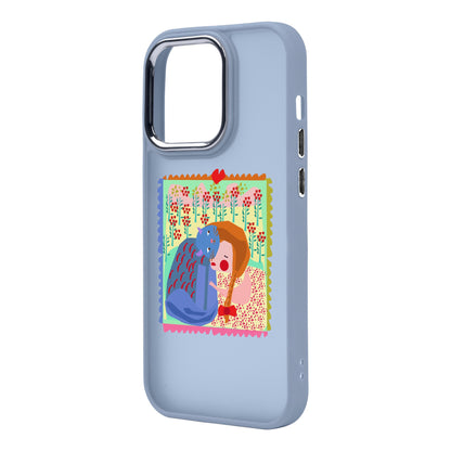 KEDİ POSTA PULU-Proof Kılıf - iPhone 14