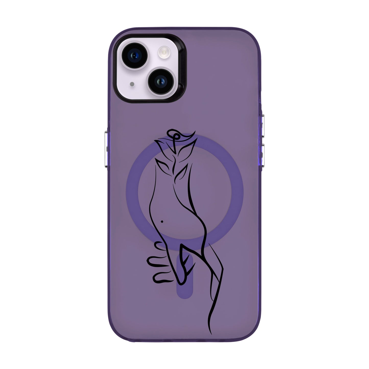 TOUCH-iPhone 14 Plus Hold Kılıf MagSafe Özellikli