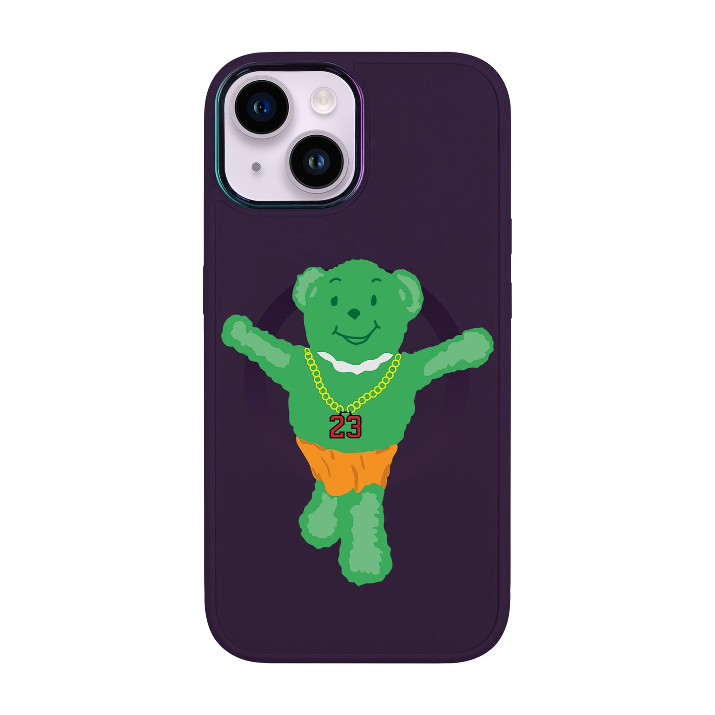 GREEN BEAR-Vigor Kılıf MagSafe Özellikli - iPhone 14