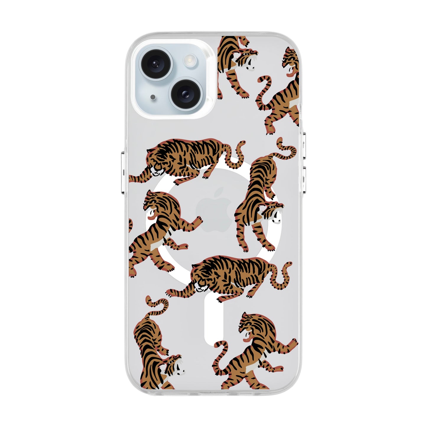 TIGER-iPhone 15 Plus Hold Kılıf MagSafe Özellikli