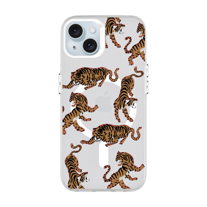 TIGER-iPhone 15 Plus Hold Kılıf MagSafe Özellikli
