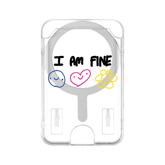 I AM FINE-Clear Kartlık