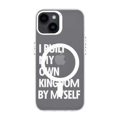 KINGDOM-iPhone 14 Hold Kılıf MagSafe Özellikli