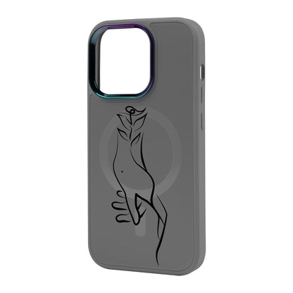 TOUCH-Vigor Kılıf MagSafe Özellikli - iPhone 14