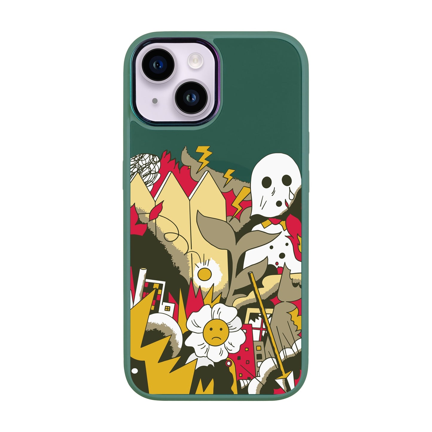 EVERYTHING IS BURNING-Vigor Kılıf MagSafe Özellikli - iPhone 13