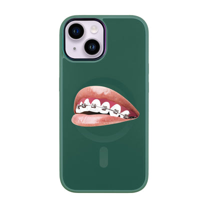 ORTHODONTİST-iPhone 12 Vigor Kılıf MagSafe Özellikli