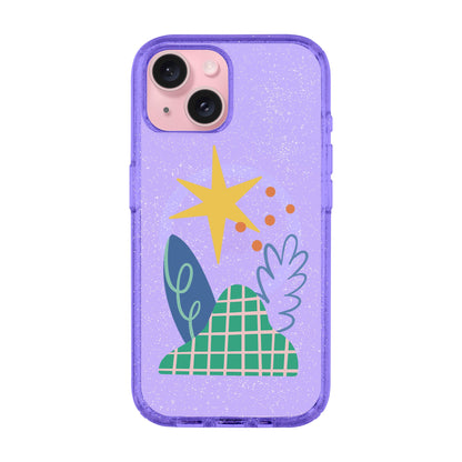 LITTLE NATURE-iPhone 15 Shiny Kılıf MagSafe Özellikli