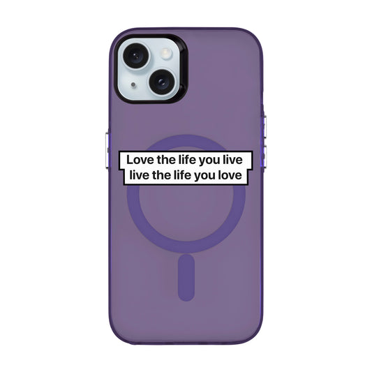 LOVE THE LIFE-iPhone 15 Plus Hold Kılıf MagSafe Özellikli