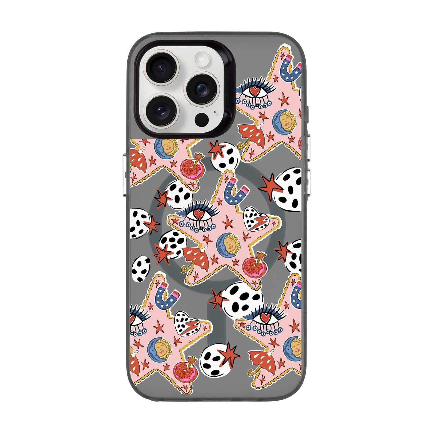 DURUSKO-iPhone 15 Pro Max Hold Kılıf MagSafe Özellikli