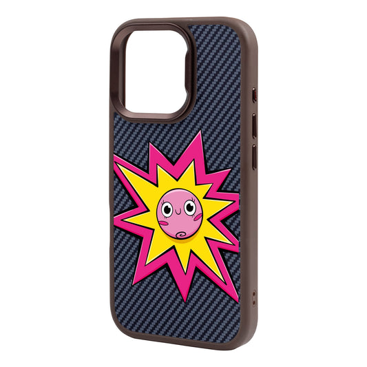 POP PRINCESSES-iPhone 16 Pro Max Plaid Kılıf MagSafe Özellikli