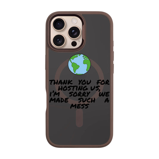 MESS-iPhone 16 Pro Max Rise Kılıf MagSafe Özellikli