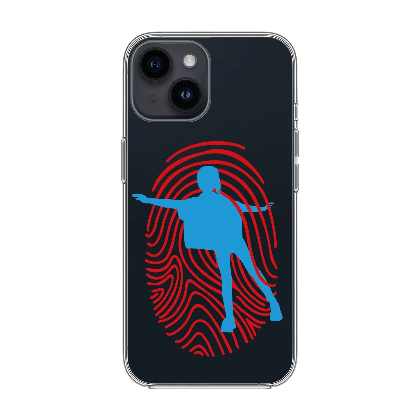FINGERMARK-iPhone 14 Solid Kılıf