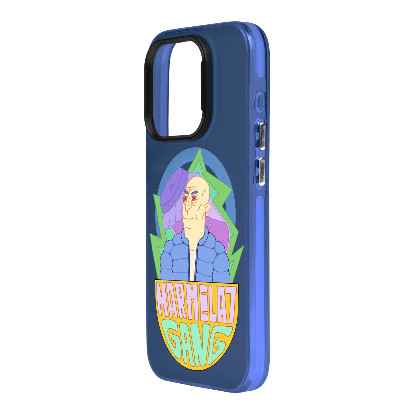 MARMELAT GANG-iPhone 15 Pro Max Hold Kılıf MagSafe Özellikli