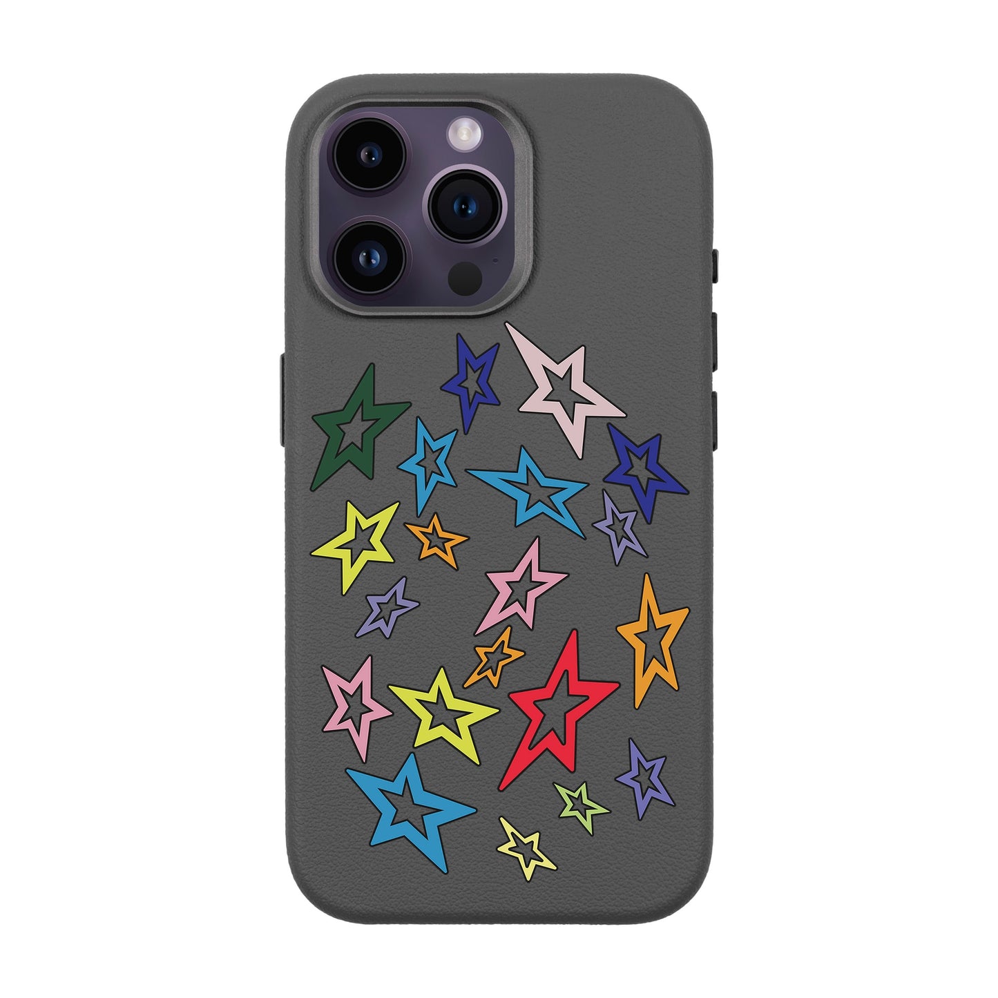 STAR-iPhone 14 Pro Max Leather Premium Kılıf MagSafe Özellikli
