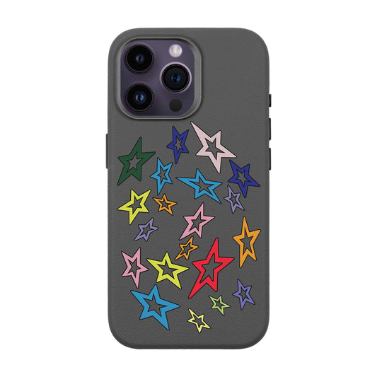 STAR-iPhone 14 Pro Max Leather Premium Kılıf MagSafe Özellikli