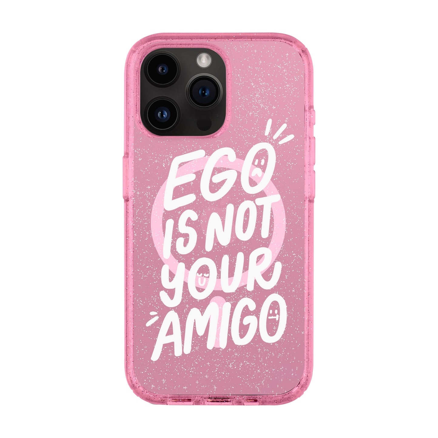 EGO-iPhone 14 Pro Max Shiny Kılıf MagSafe Özellikli