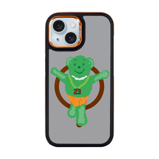 GREEN BEAR-iPhone 15 Dark Kılıf MagSafe Özellikli