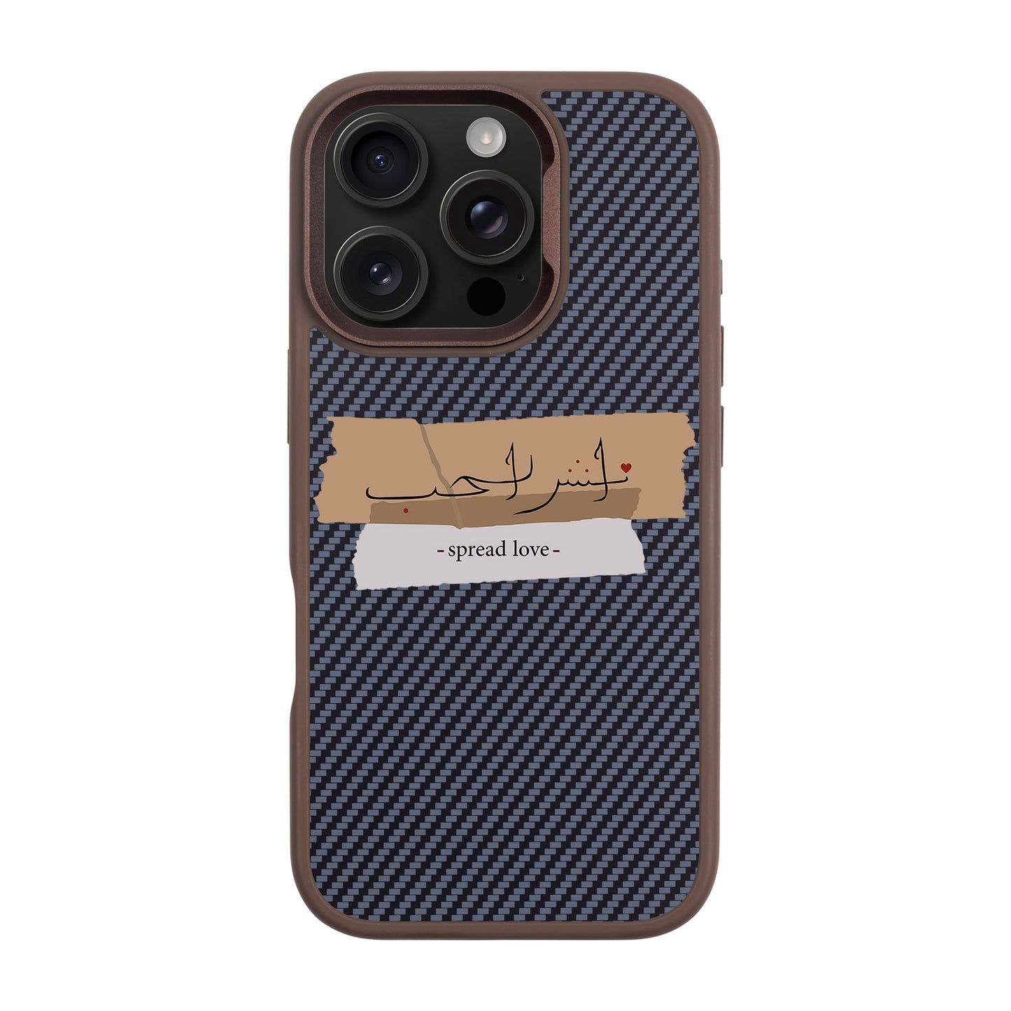 SPREAD LOVE-iPhone 16 Pro Plaid Kılıf MagSafe Özellikli