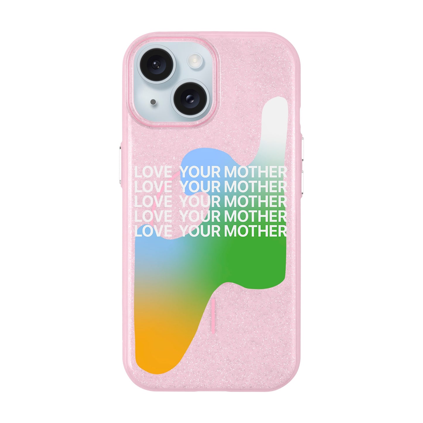 LOVE YOUR MOTHER-iPhone 15 Plus Radiant Kılıf MagSafe Özellikli