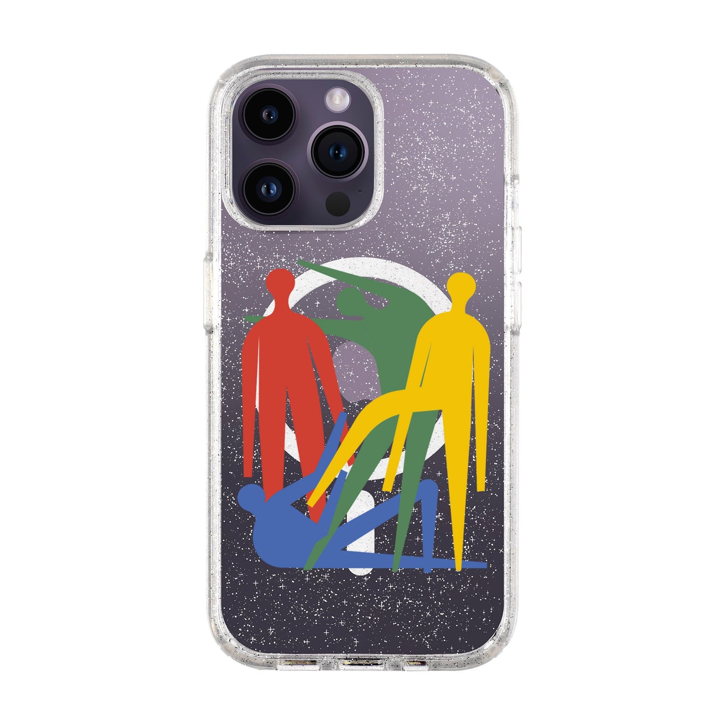 MANBOS-iPhone 14 Pro Max Shiny Kılıf MagSafe Özellikli