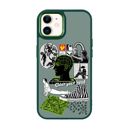 CLEAR YOUR HEAD-iPhone 11 Proof Kılıf