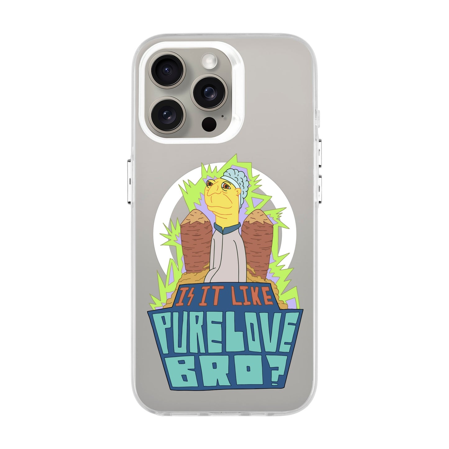 PURE LOVE-iPhone 15 Pro Max Hold Kılıf MagSafe Özellikli