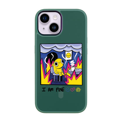 I AM FINE-Vigor Kılıf MagSafe Özellikli - iPhone 14