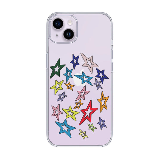 STAR-iPhone 15 Plus Solid Kılıf