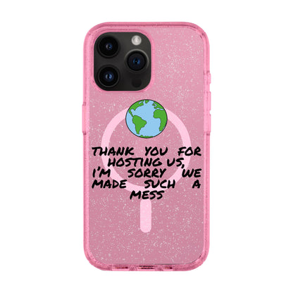 MESS-iPhone 14 Pro Max Shiny Kılıf MagSafe Özellikli