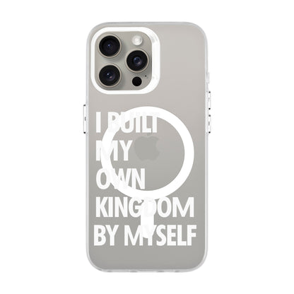 KINGDOM-iPhone 15 Pro Max Hold Kılıf MagSafe Özellikli