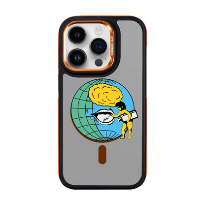 CREATIVE-iPhone 14 Pro Dark Kılıf MagSafe Özellikli