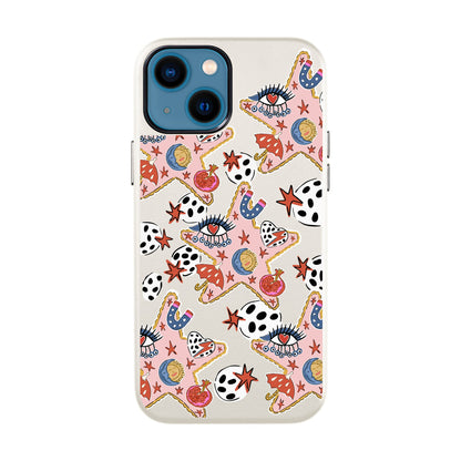DURUSKO-iPhone 13 Mini Leather Kılıf