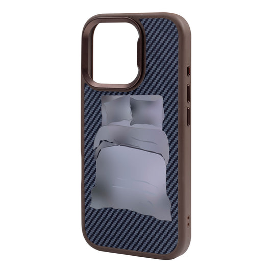 MATTRESS-iPhone 16 Pro Max Plaid Kılıf MagSafe Özellikli