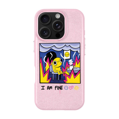 I AM FINE-iPhone 16 Pro Radiant Kılıf MagSafe Özellikli