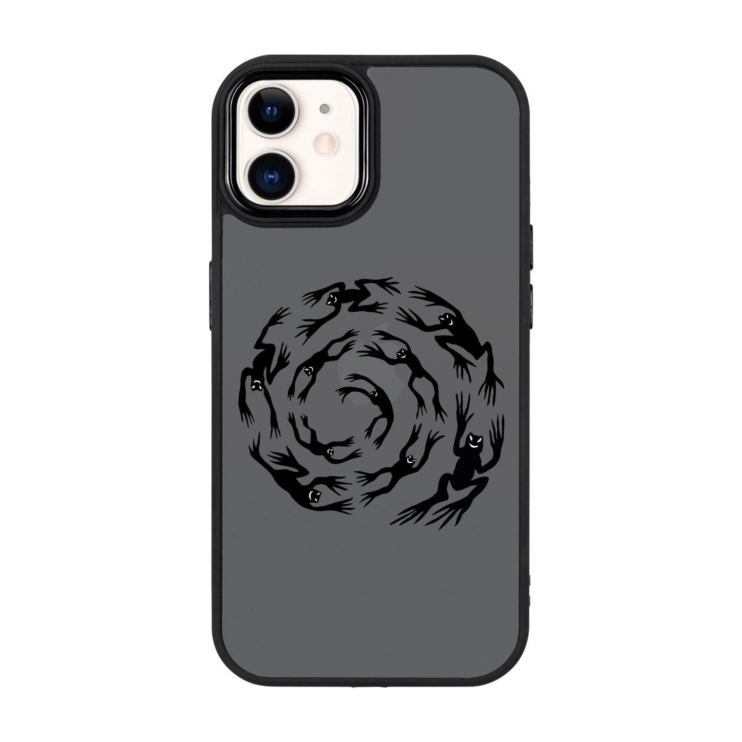 SWIRLING FROGS-iPhone 11 Proof Kılıf