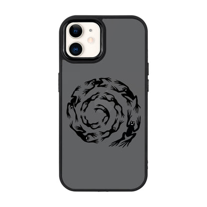 SWIRLING FROGS-iPhone 11 Proof Kılıf
