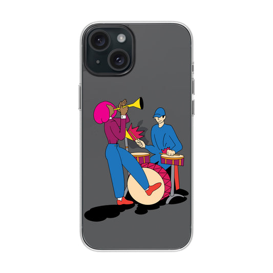 JAM-iPhone 15 Plus Solid Kılıf