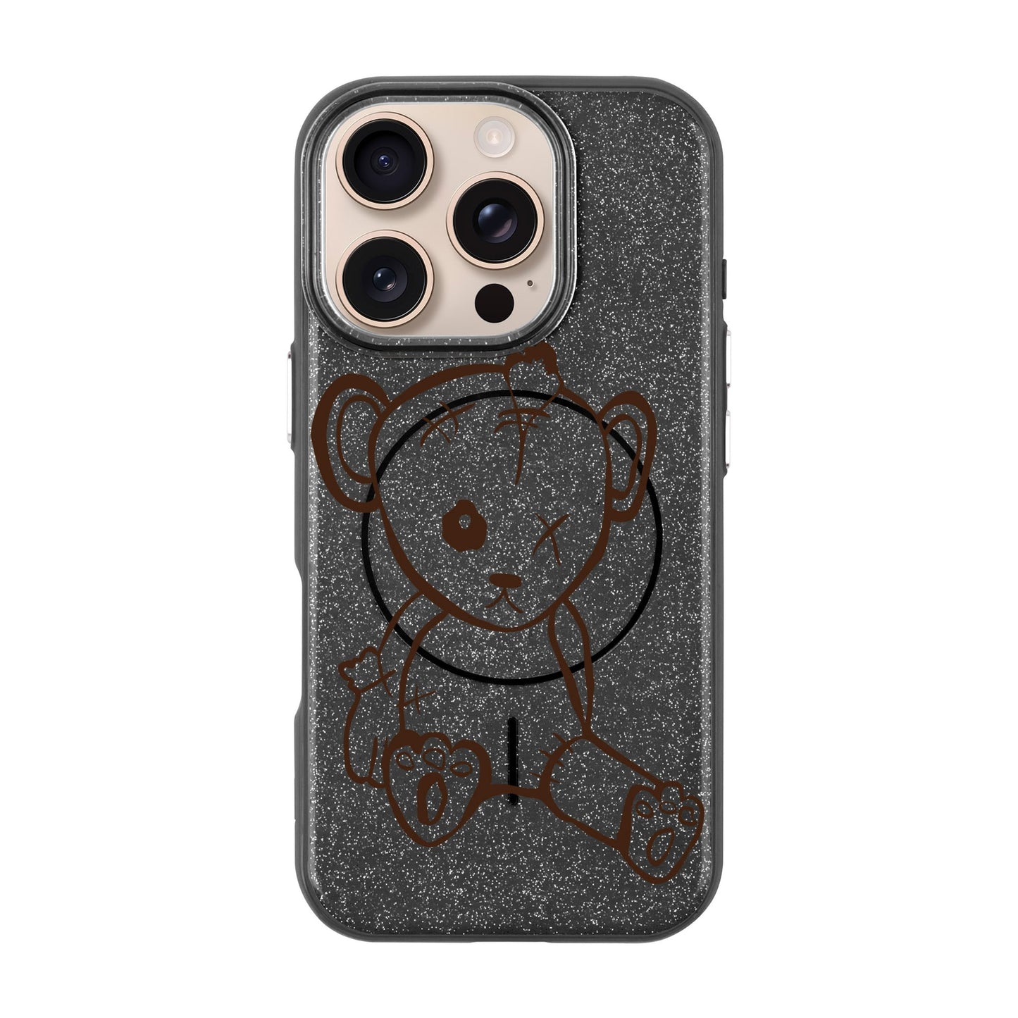 BABY BEAR-iPhone 16 Pro Radiant Kılıf MagSafe Özellikli