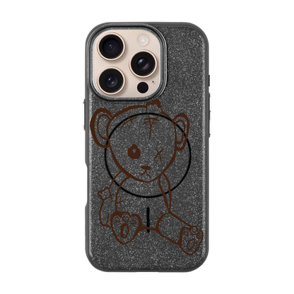 BABY BEAR-iPhone 16 Pro Radiant Kılıf MagSafe Özellikli
