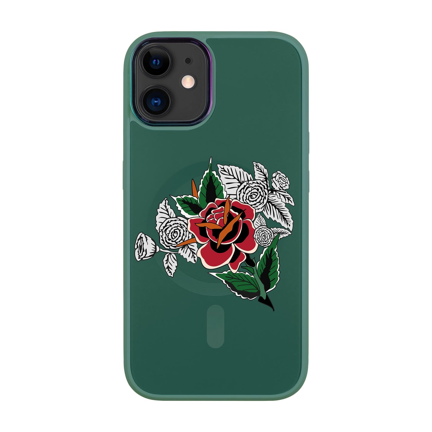 DRY ROSE-Vigor Kılıf MagSafe Özellikli - iPhone 11