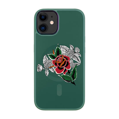 DRY ROSE-Vigor Kılıf MagSafe Özellikli - iPhone 11